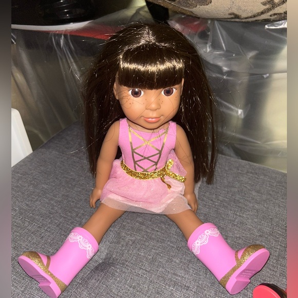 American Girl Wellie Wishes Ashlyn Doll. Beautiful condition. - Picture 2 of 3